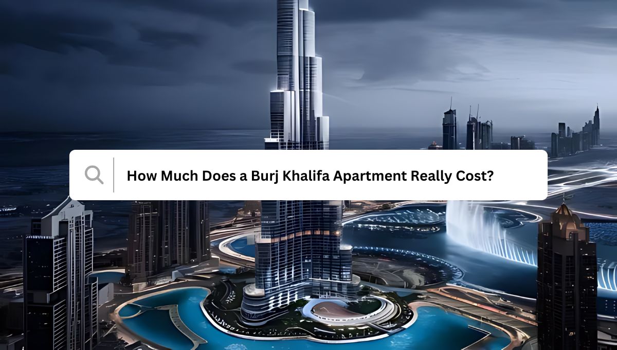 Image: How Much Does A Burj Khalifa Apartment Really Cost?