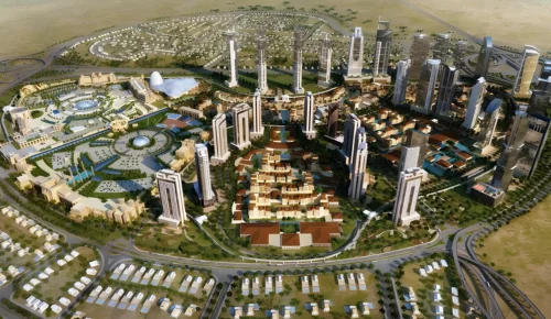 Dubai Land 