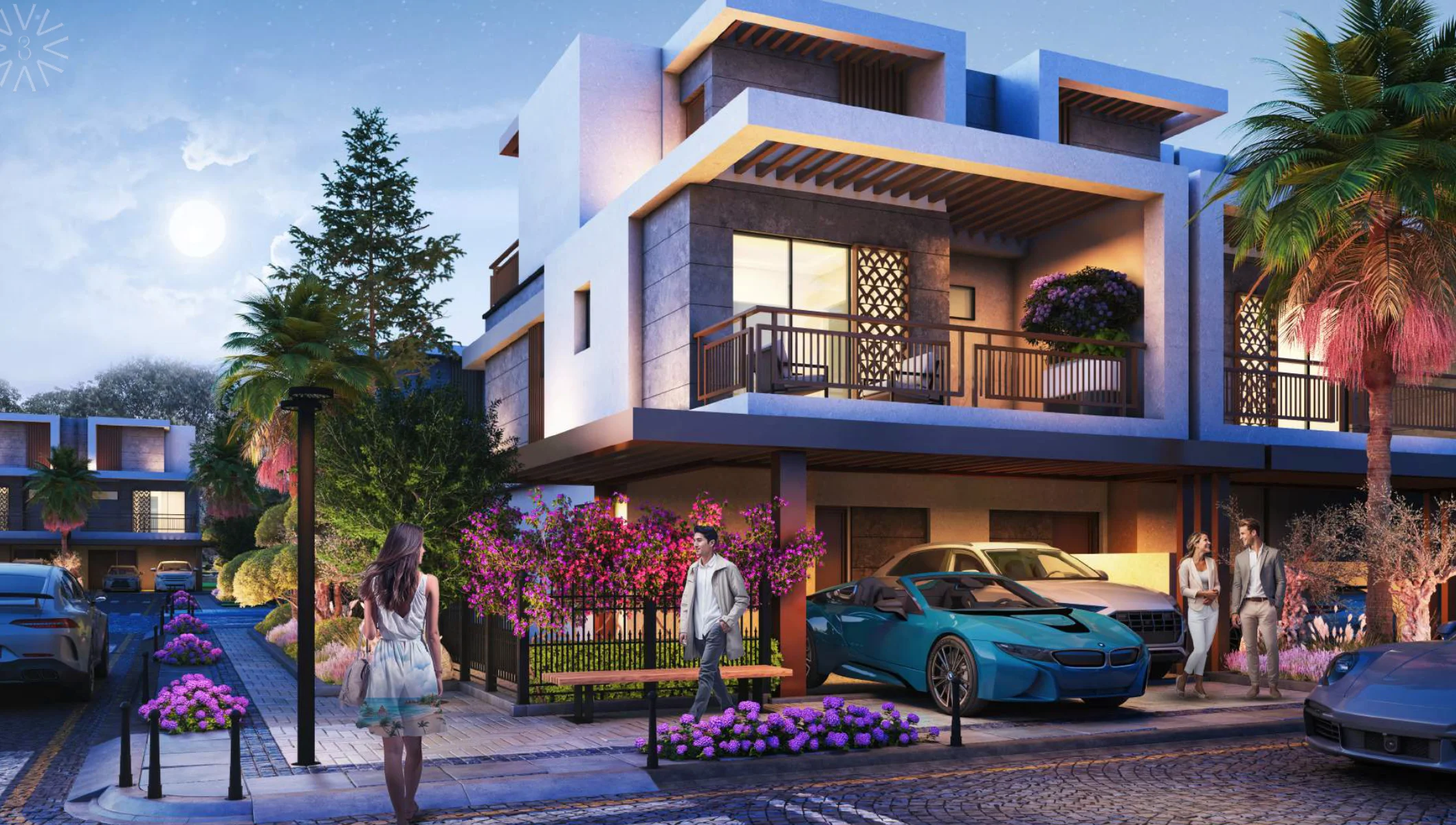 Damac Violet 3