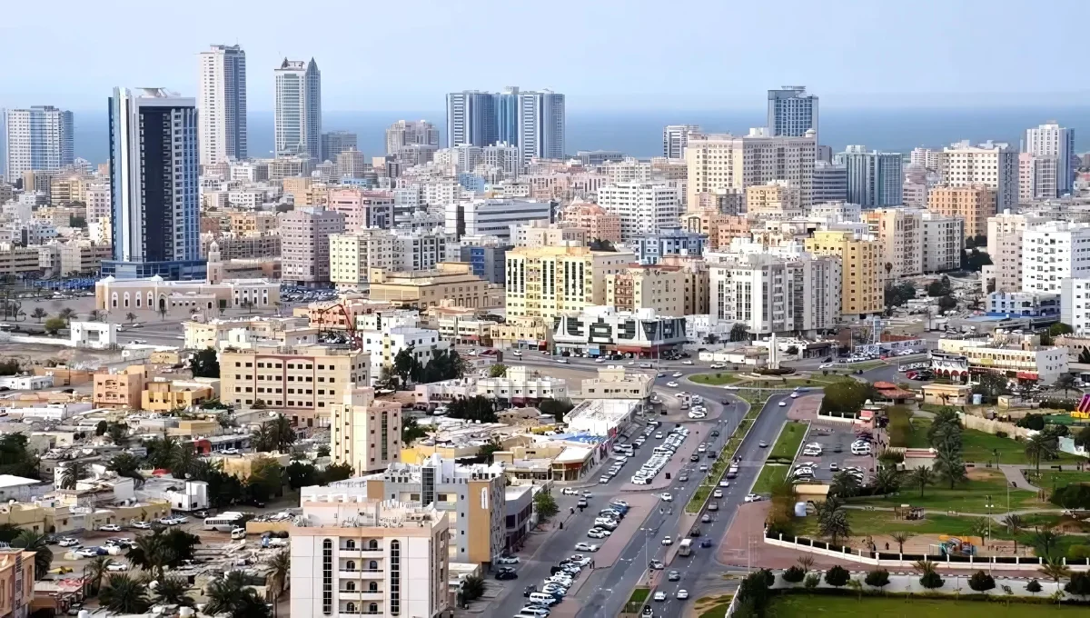 Image: Ajman Real Estate Achieves $5.6 Billion in Transactions 2024