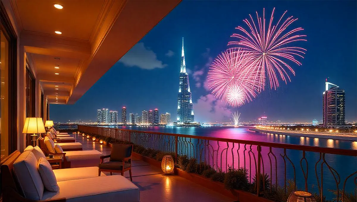 Image: Best Places To Stay In Dubai During New Year’s