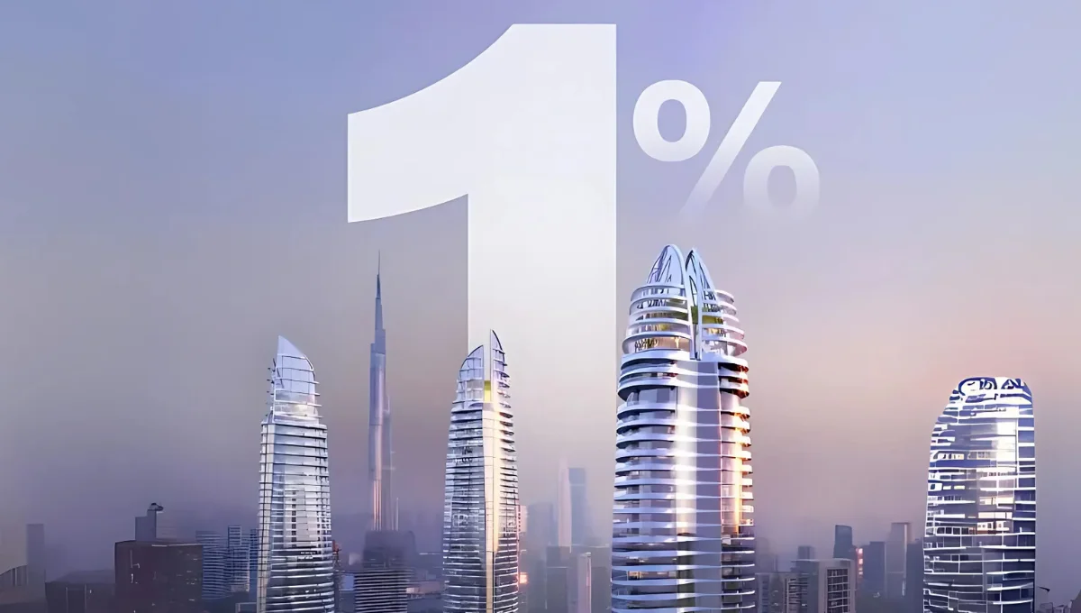 Image: Damac 1% Payment Plan