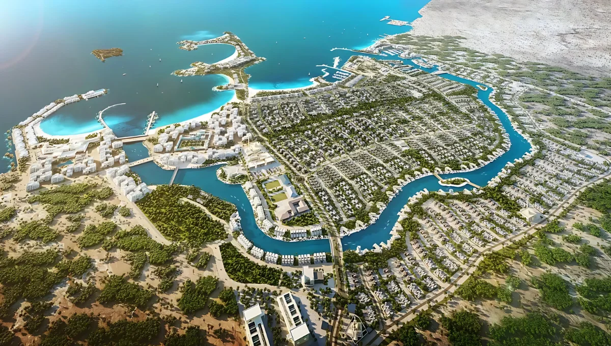 Image: Dubai Islands Masterplan