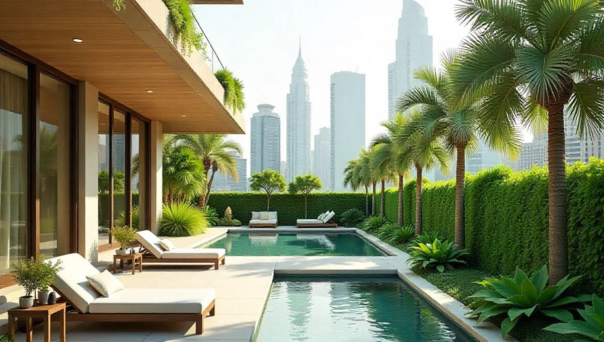 Image: Dubai Luxury Homes: Rising Demand for Eco-Friendly Properties