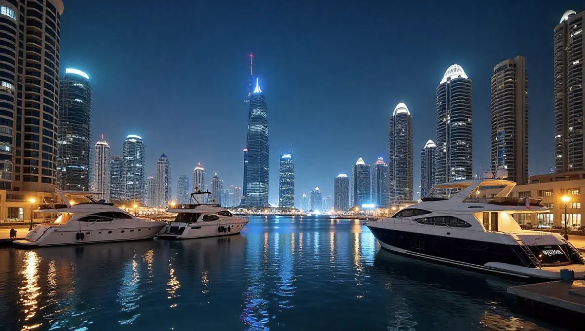 Image: Dubai Marina Gets A $1 Billion Boost From Select Group