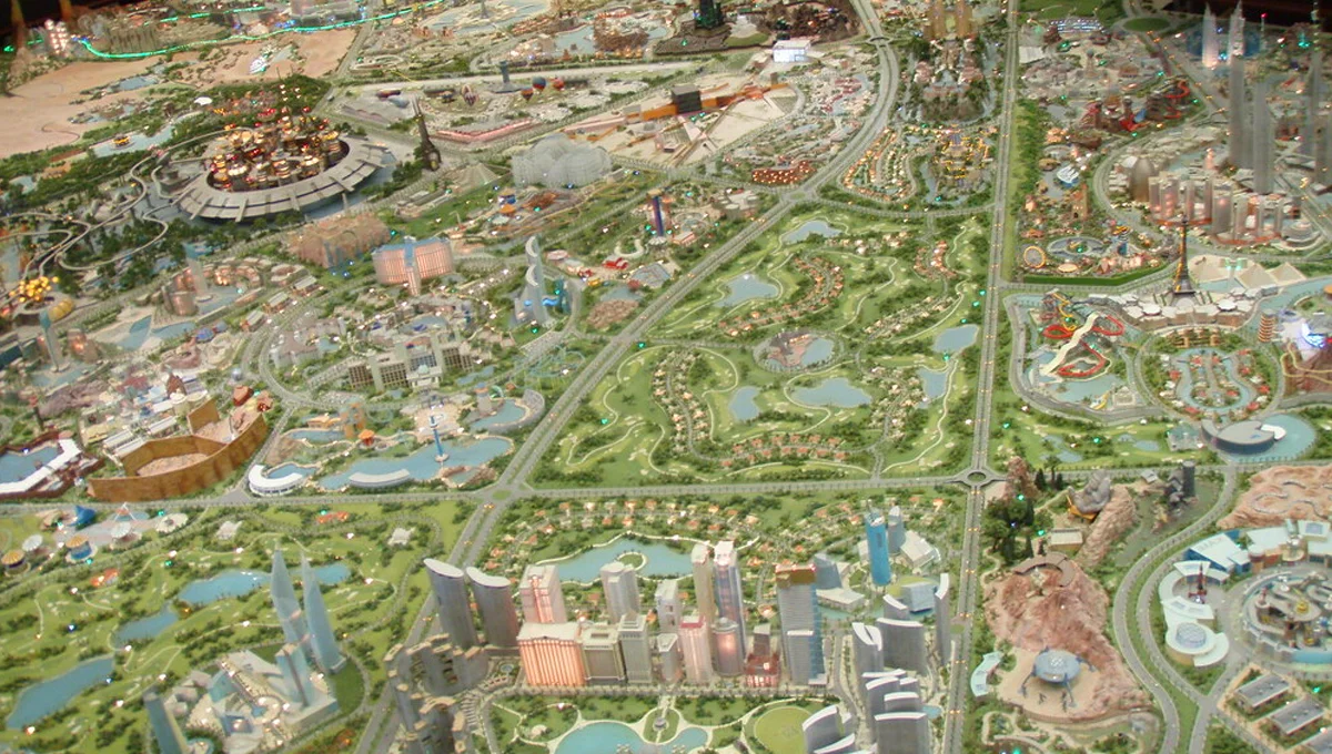 Image: Dubailand Masterplan