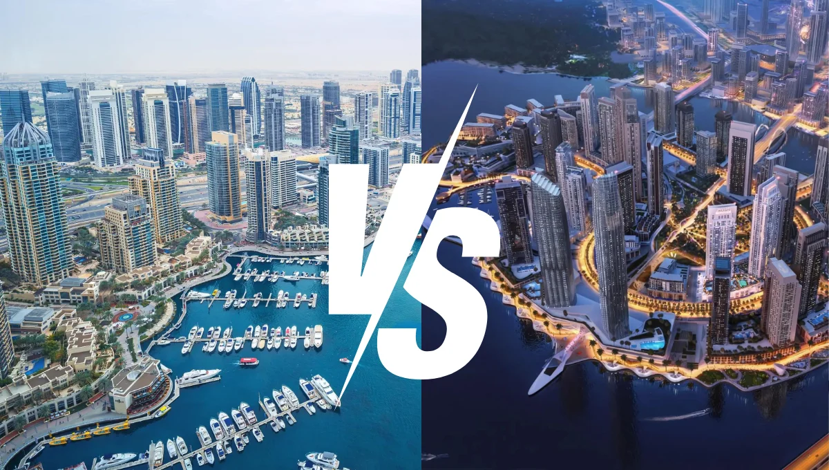 Image: Dubailand Vs Dubai Creek Harbour