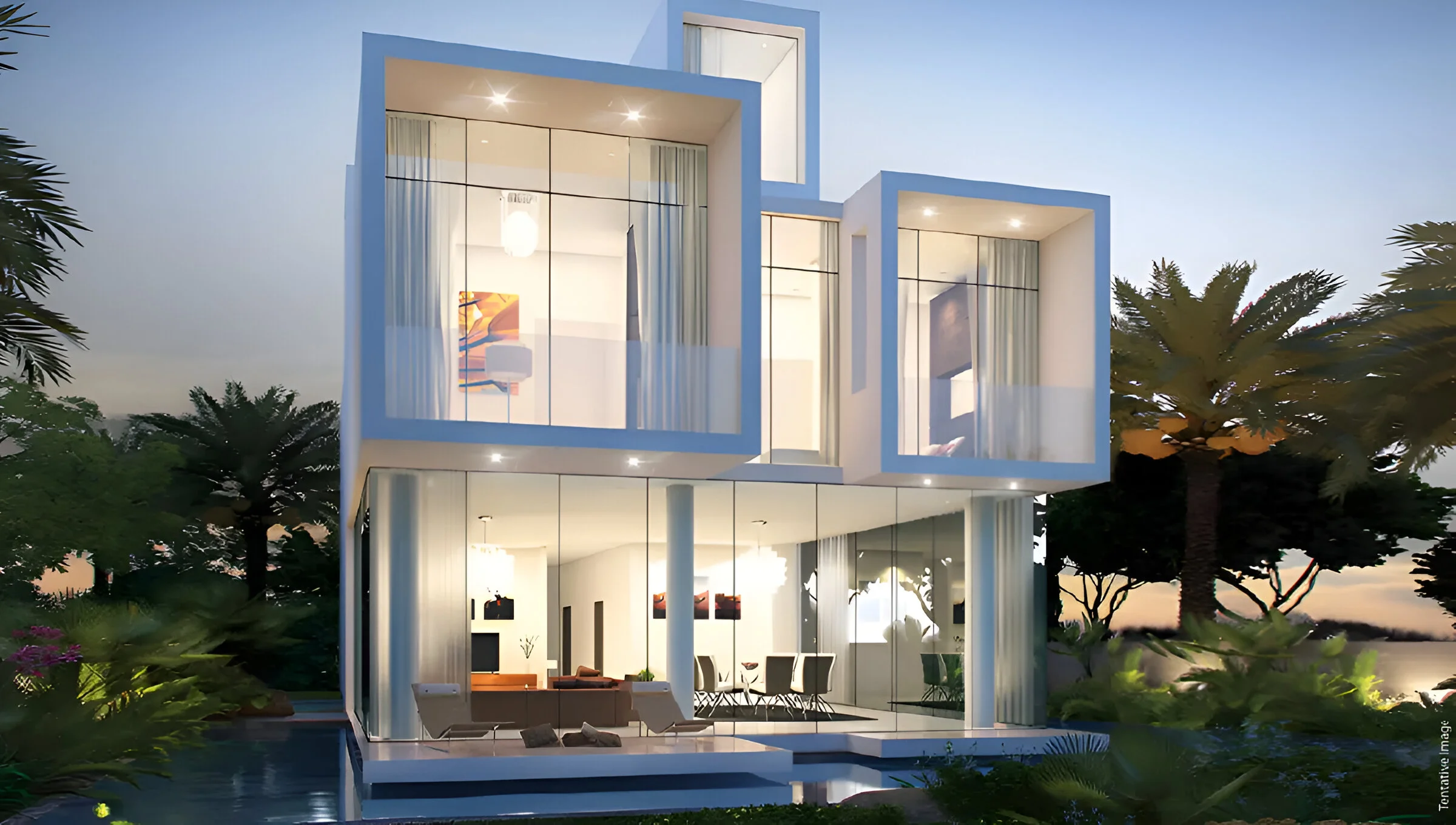 DAMAC Privilege Villas