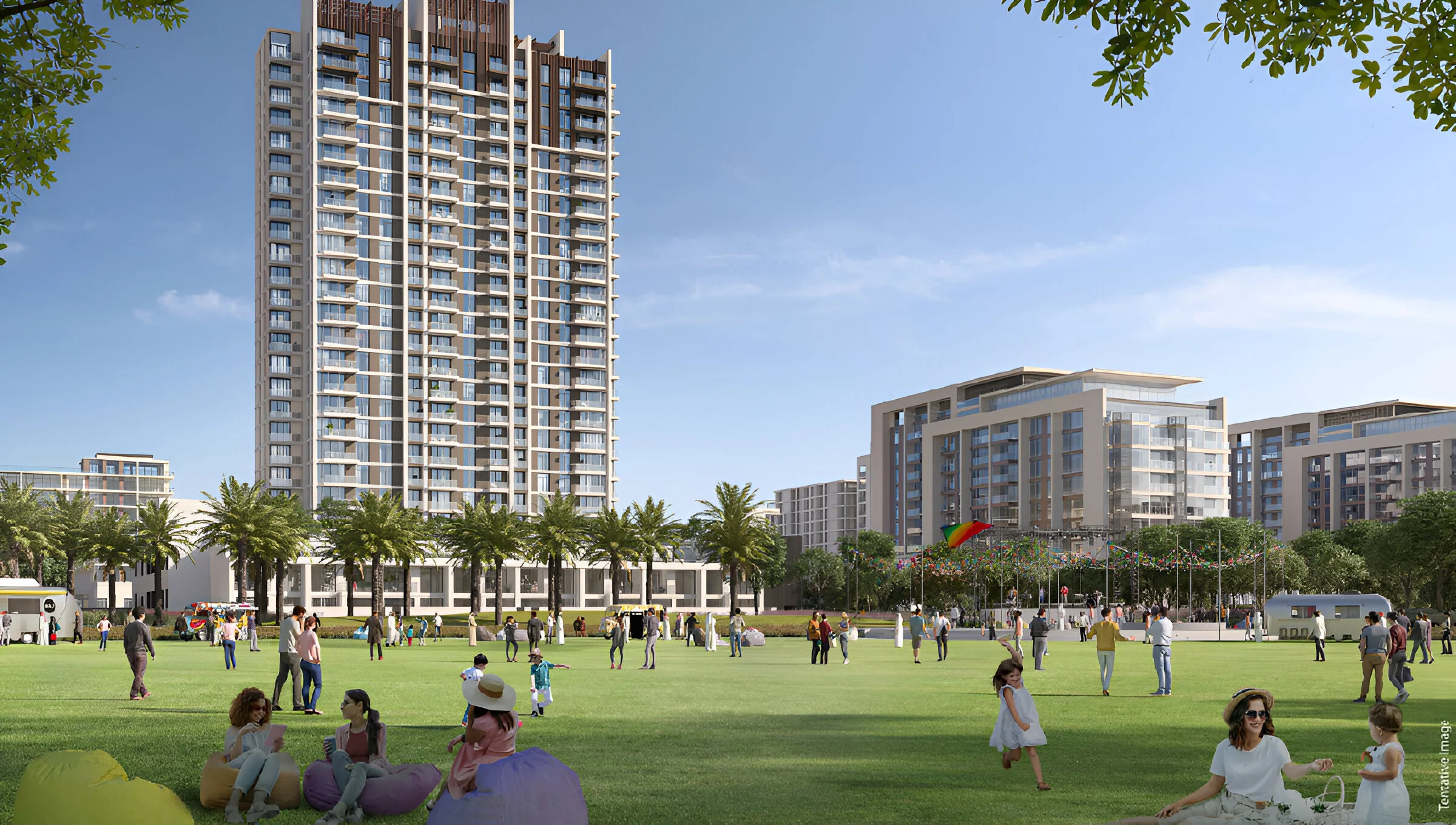  Emaar Vida Residences Club Point