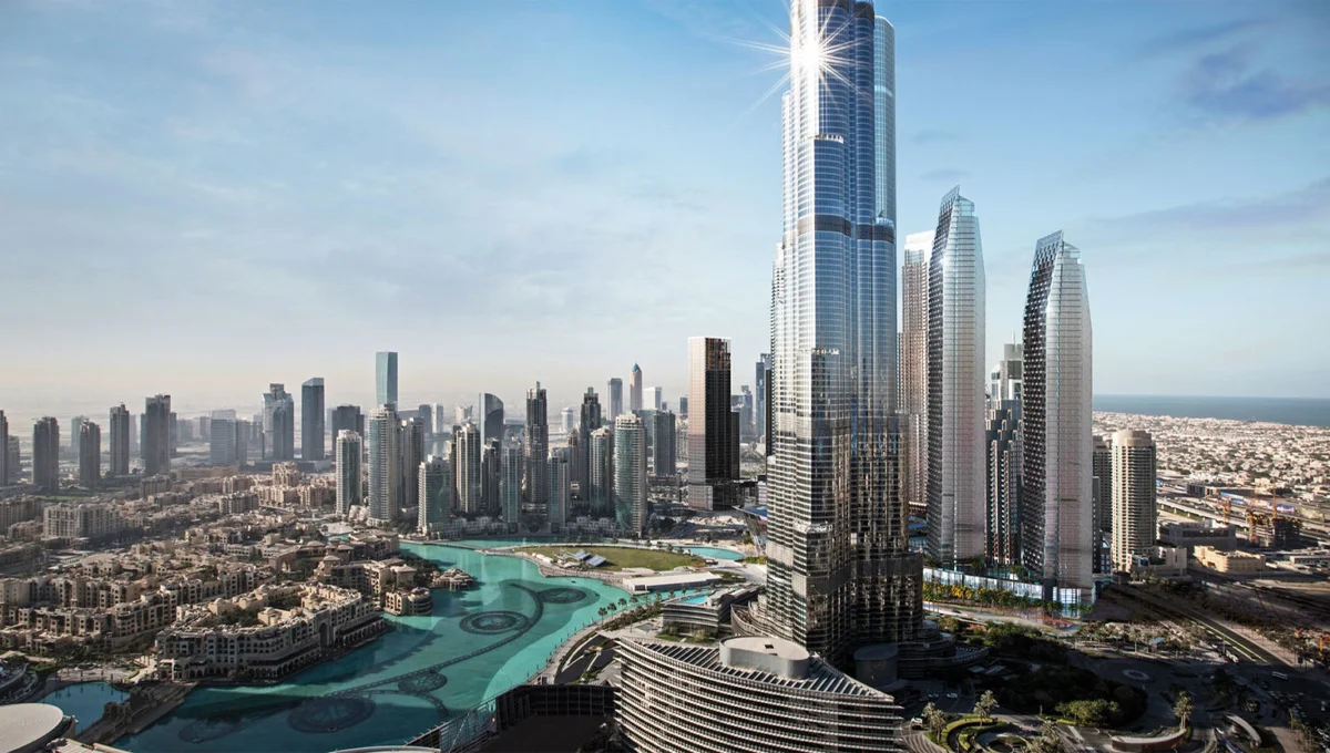 The Address Residences Dubai Opera