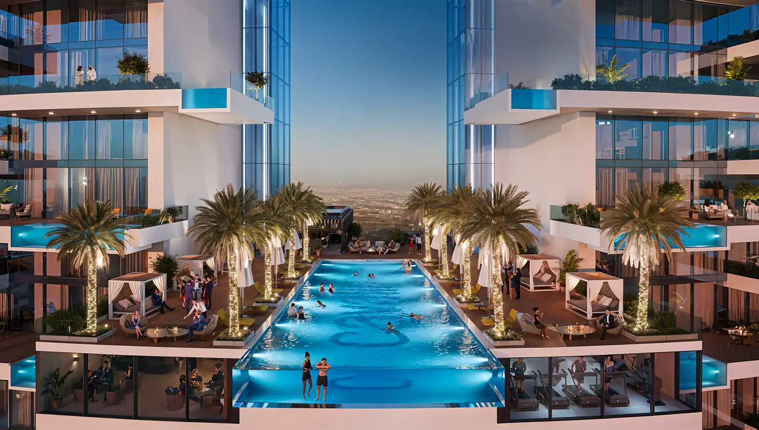 Damac Cavalli Tower 