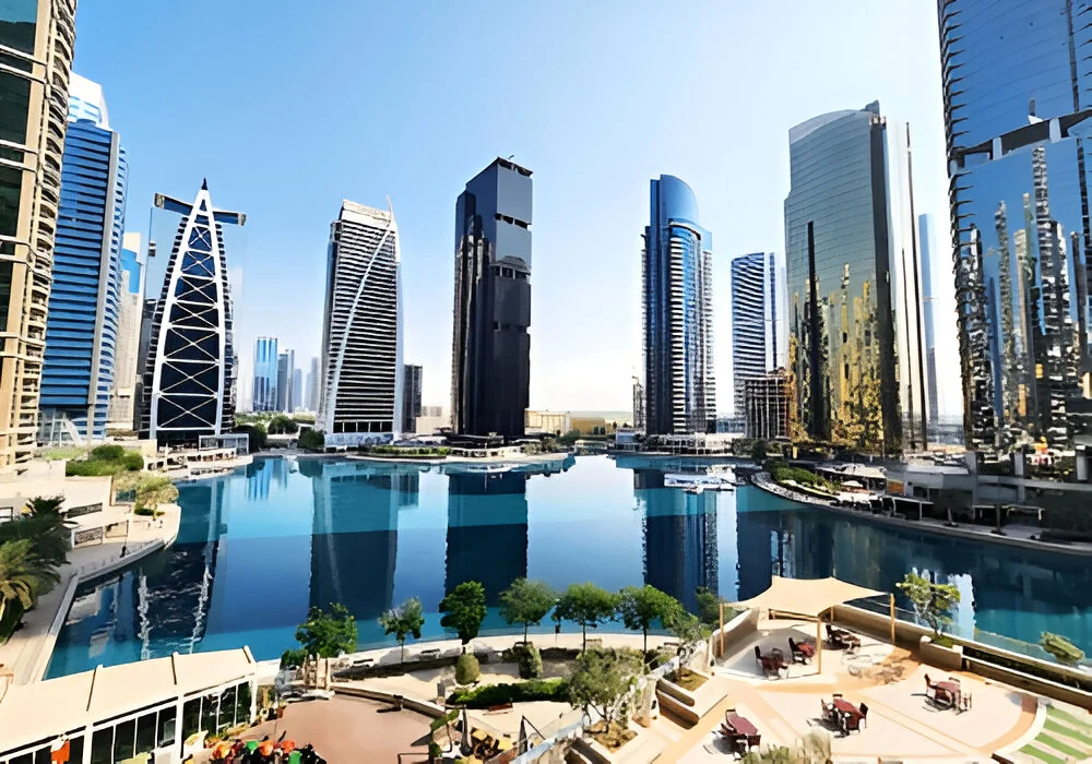 DAMAC Lake Terrace