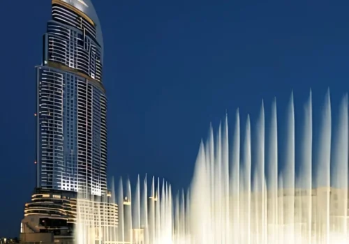 Emaar The Address Dubai Mall