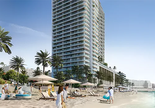 Emaar Palace Beach Residence Tower 2