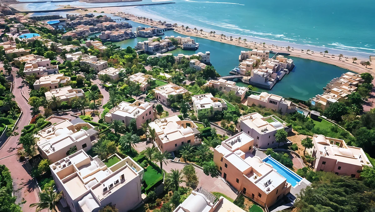 Image: Ras Al Khaimah Property Prices Last 10 years