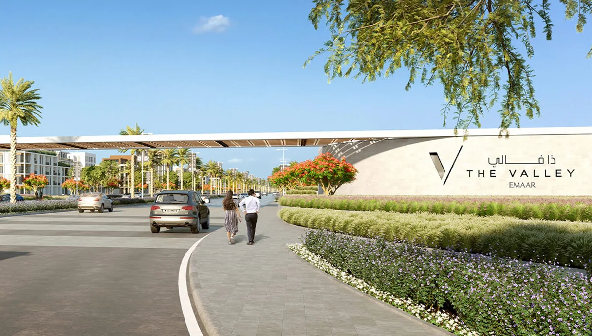 Image: The Valley Emaar Location: A Complete Guide 