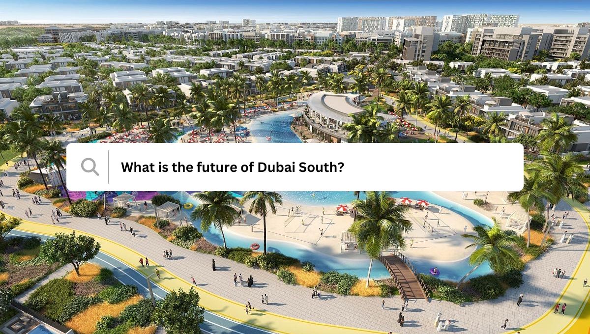 Image: What Is The Future Of Dubai South?