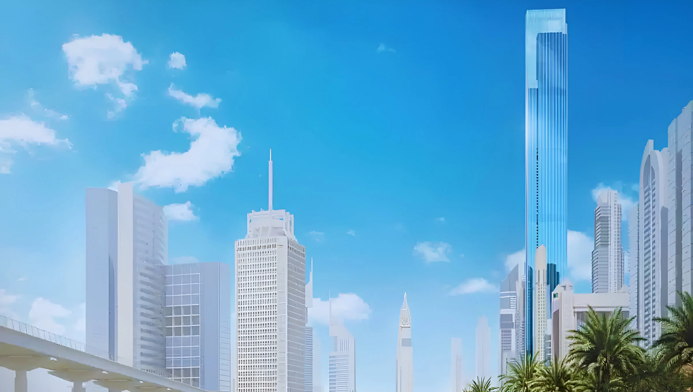 Image: World's Second Tallest Tower Coming To Dubai 