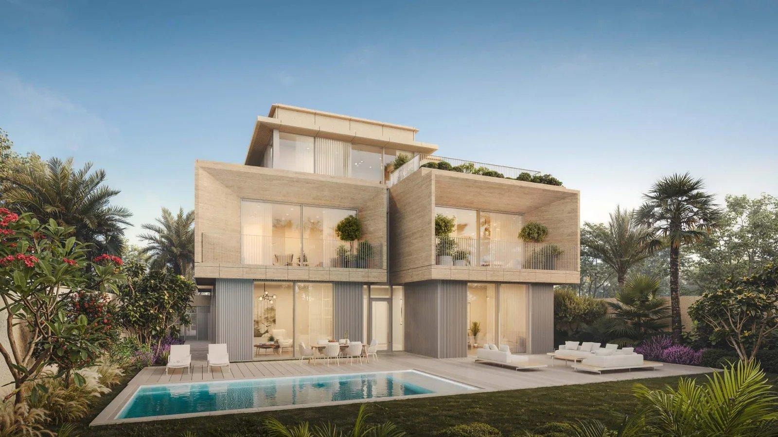 Eden House Dubai Hills Villa B six-bedroom villa with pool