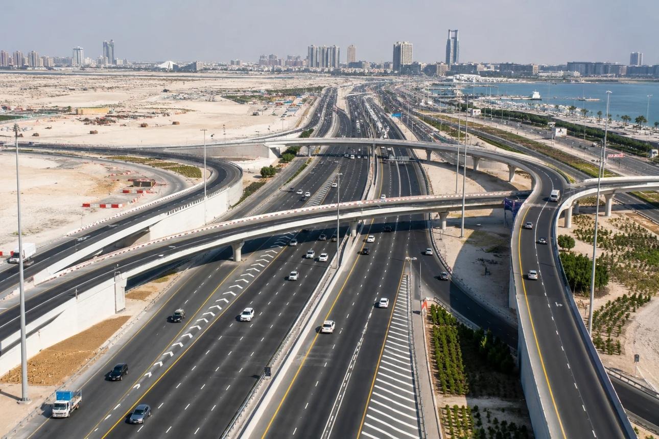 Dubai RTA awards AED 2 billion contract for Latifa bint Hamdan Corridor to expand east-west urban mobility