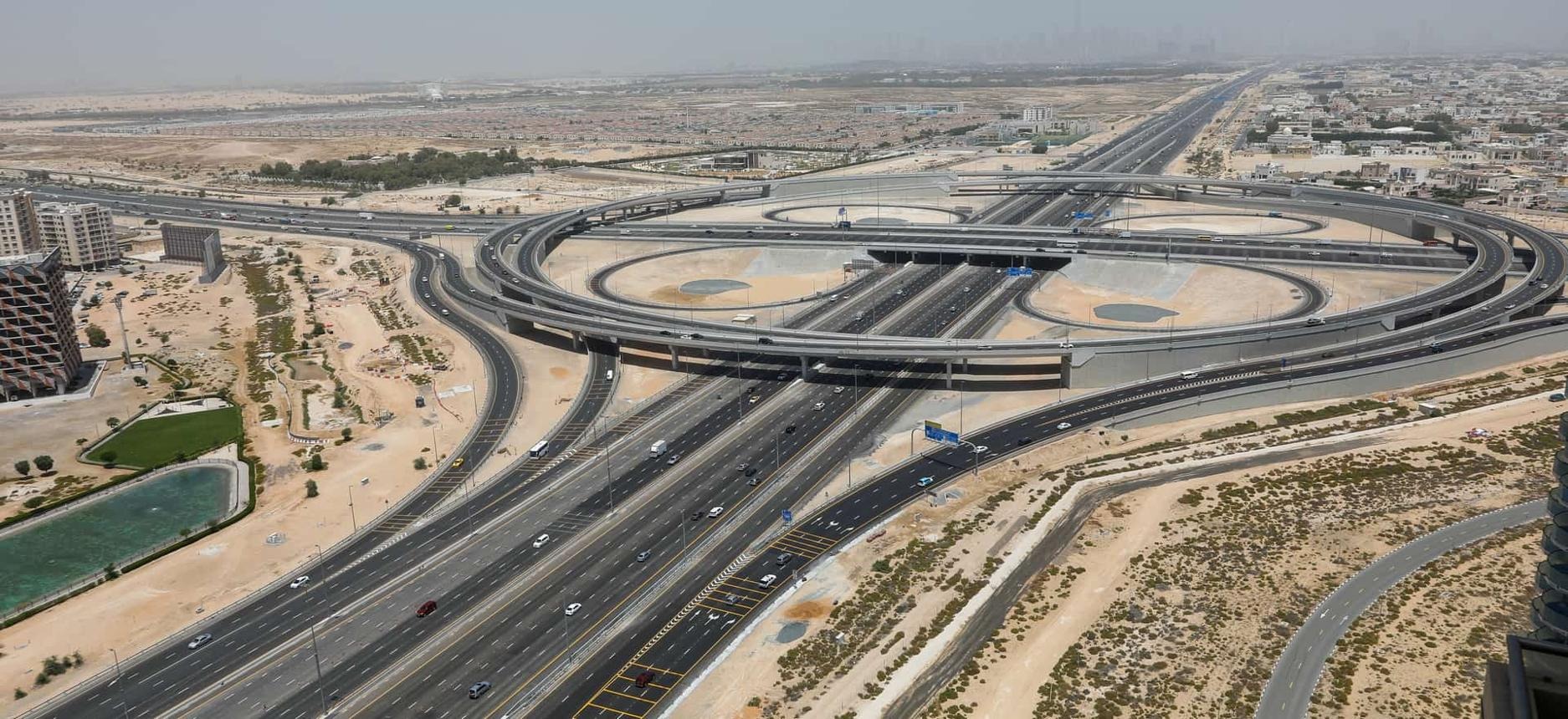 R1020-1A, 1B Upgrading of Dubai&ndash;Al Ain Road  | CDM Smith