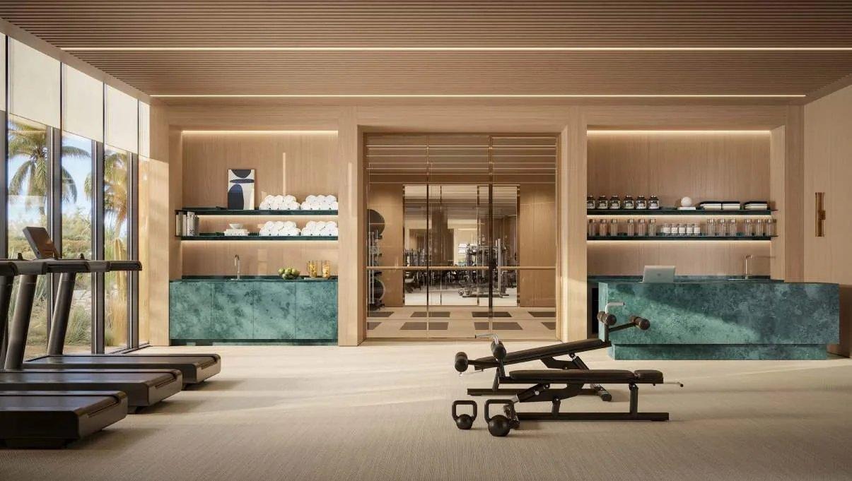Wellness and spa amenities at Eden House Dubai Hills