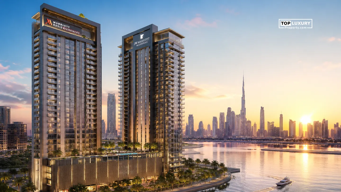 Image: Marriott Branded Residences Dubai Creek: Westin & Renaissance Launch by Octa Properties 