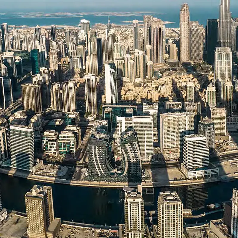 Dar Al Arkan DaVinci Tower  location image