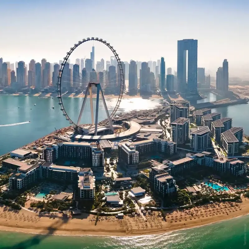 Ellington Dubailand location image
