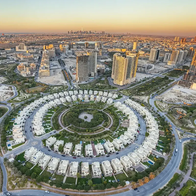 Dubai Investments Violet Tower  location image