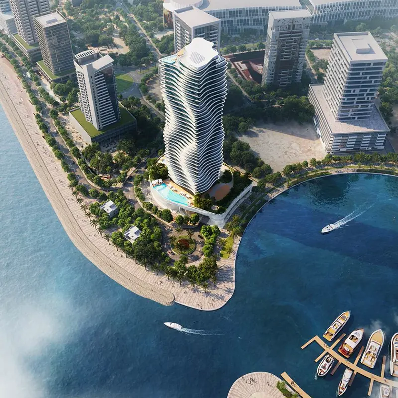 Elie Saab Waterfront Residences location image