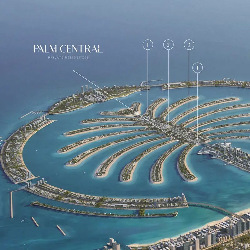 Palm Central Residences Frond N location image