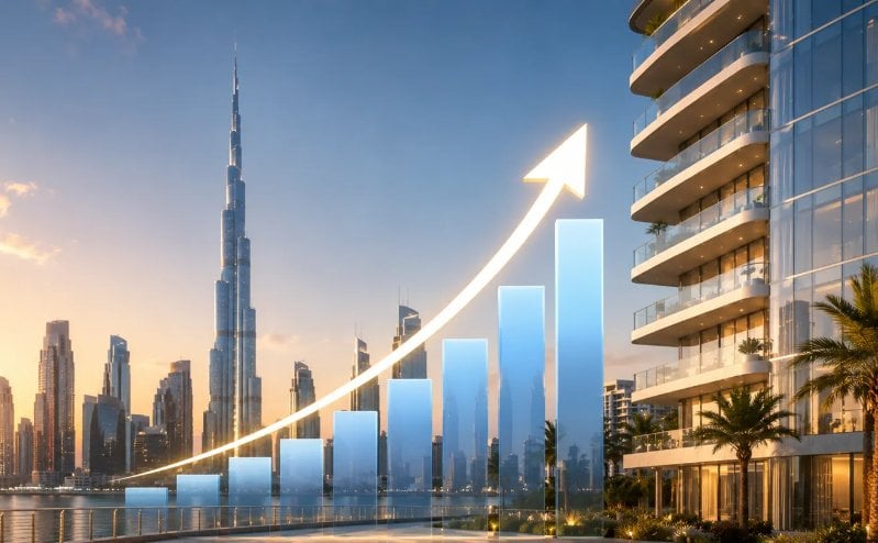 Image: Dubai Real Estate Booms: DAMAC Leads Market Growth in March 2026