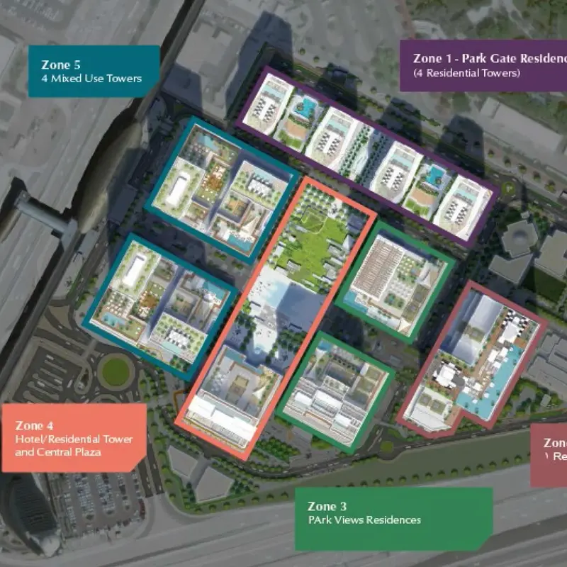 Wasl Park Views Residences location image