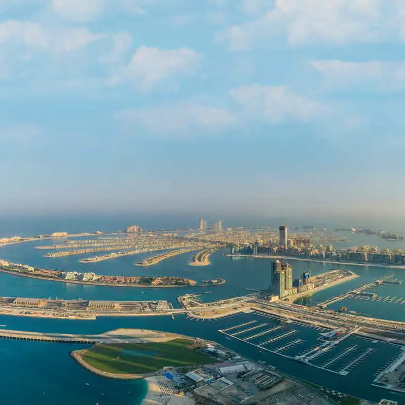 Habtoor Grand Residences location image