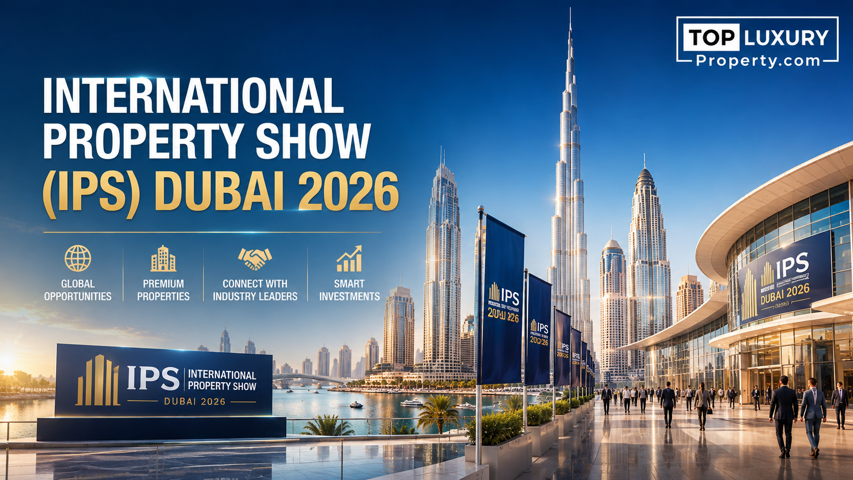 International Property Show Dubai 2026: Dates, Venue & Registration