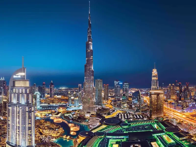 Emaar BLVD Heights Podium Location Image