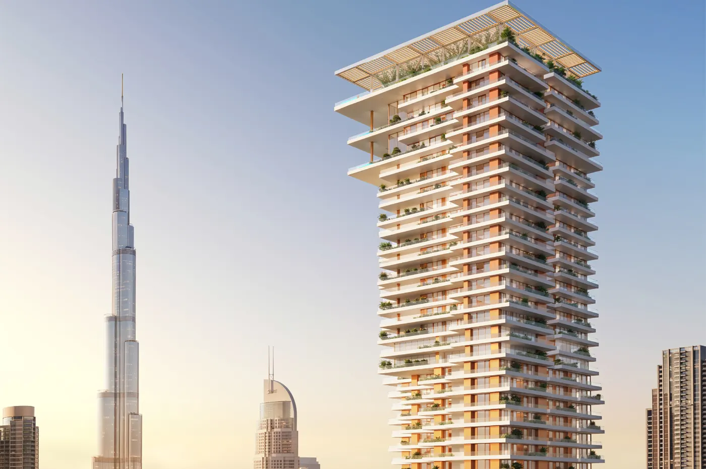 Fairmont Residences Solara Tower Image