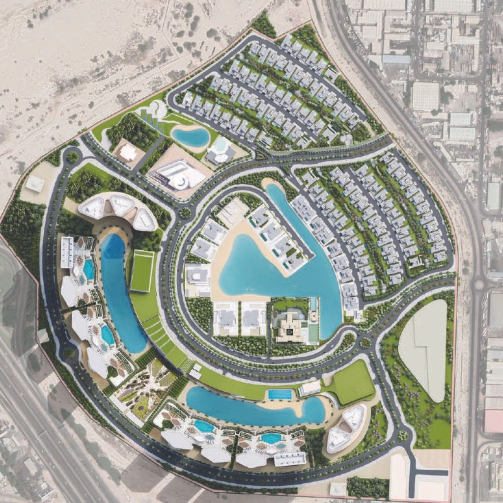 Sobha 330 Riverside Crescent location image