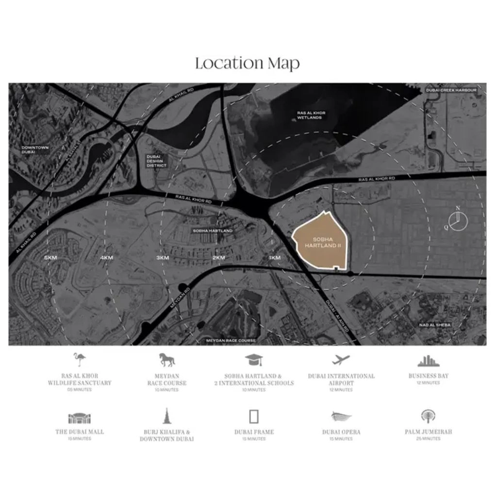 Sobha 330 Riverside Crescent connectivity image