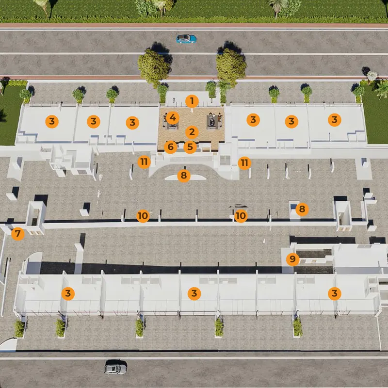 Gardens 2 by Iman location image