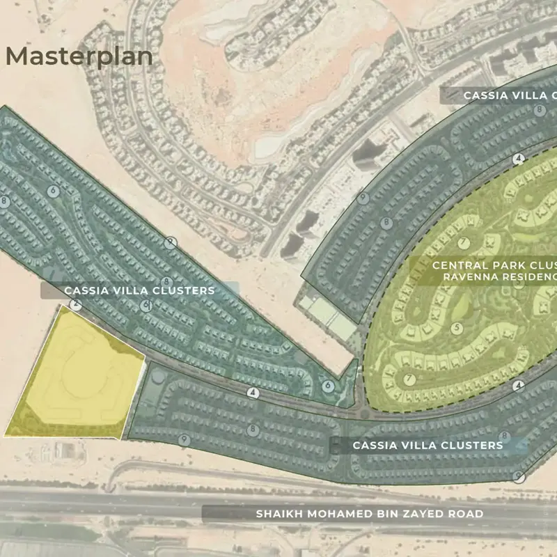 The Wilds Phase 3 by Aldar location image