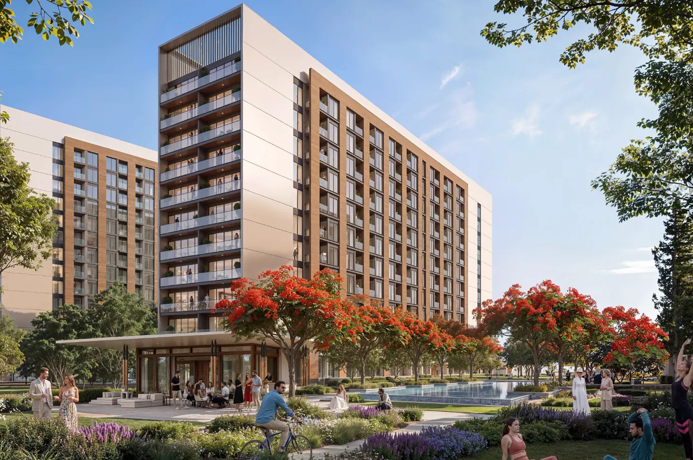 Sobha The Woods Serenity Image