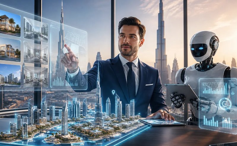 Image: Why AI is the Secret Weapon for Dubai's Real Estate Agents ?