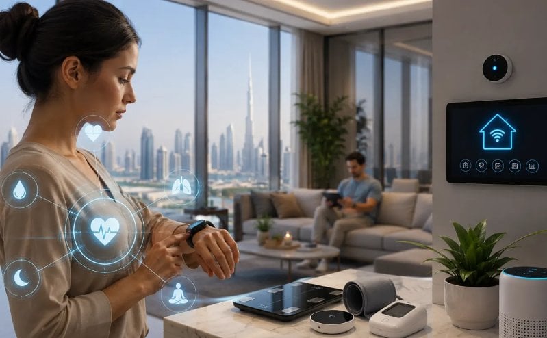Image: Benefits of Smart home Health Monitoring Devices in Dubai