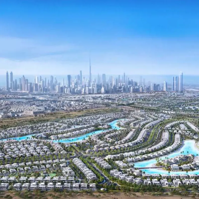 Nakheel District One West Phase 2 location image