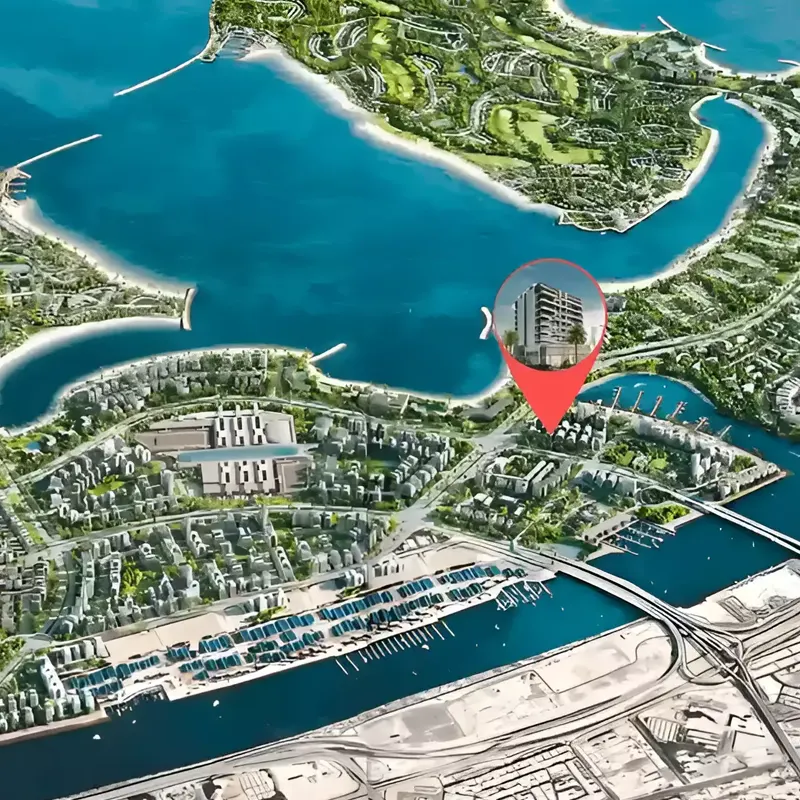 Sea View Residence Club House location image