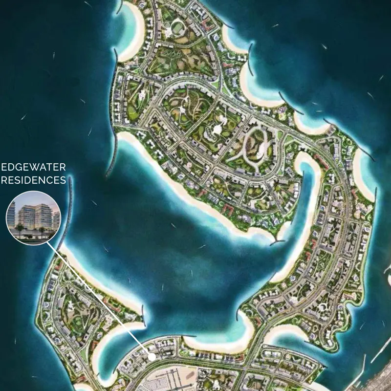 Edgewater Residences 2  location image