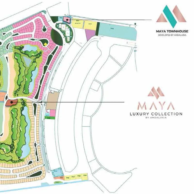 Maya Luxury Collection location image