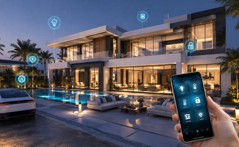 Image: Smart Home Villas in Dubai